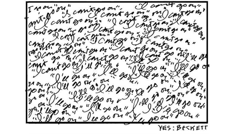 gallery image of YES:Beckett