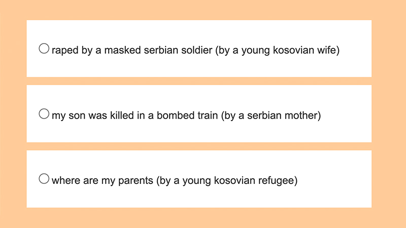 gallery image of cruel vote