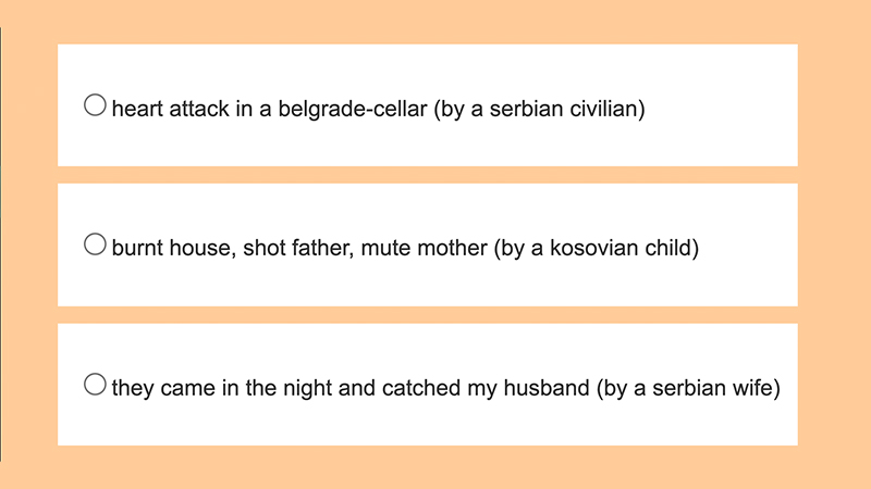 gallery image of cruel vote