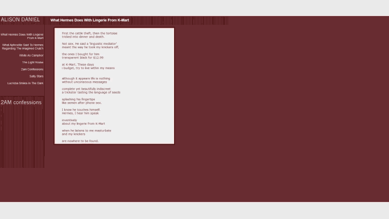 gallery image of 2am Confessions