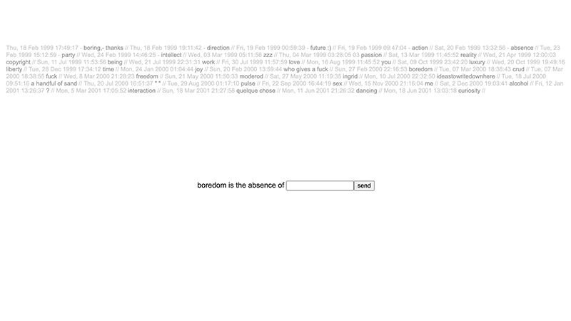 gallery image of boring