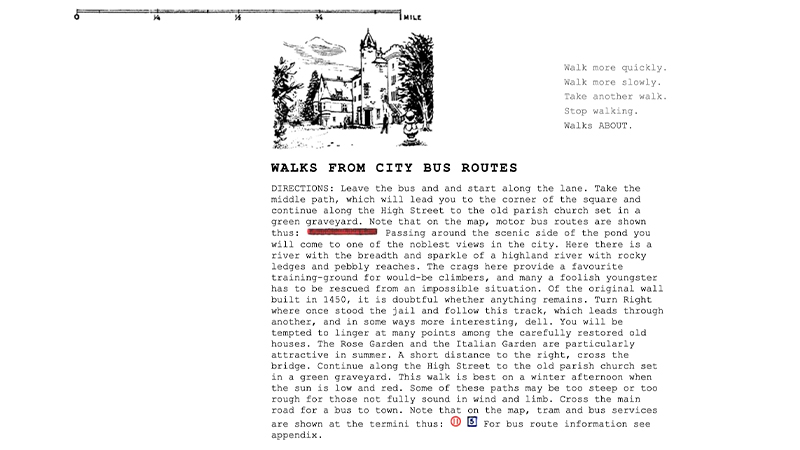 gallery image of Walks From City Bus Routes