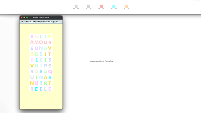 gallery image of amour consciente
