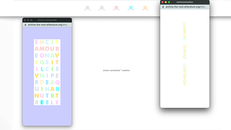 gallery image of amour consciente