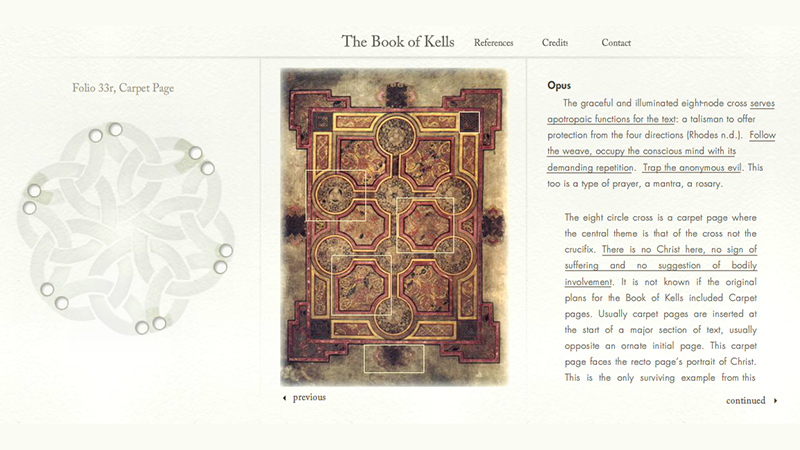gallery image of The Book of Kells