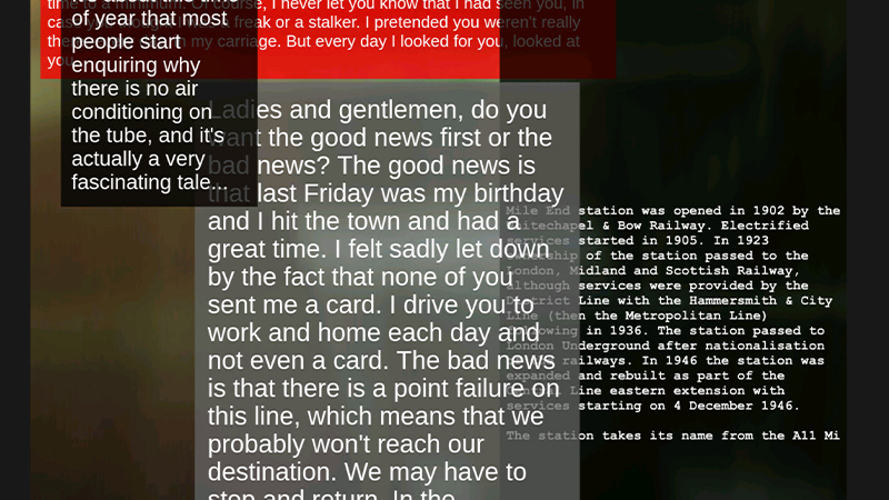 gallery image of Tube Lines