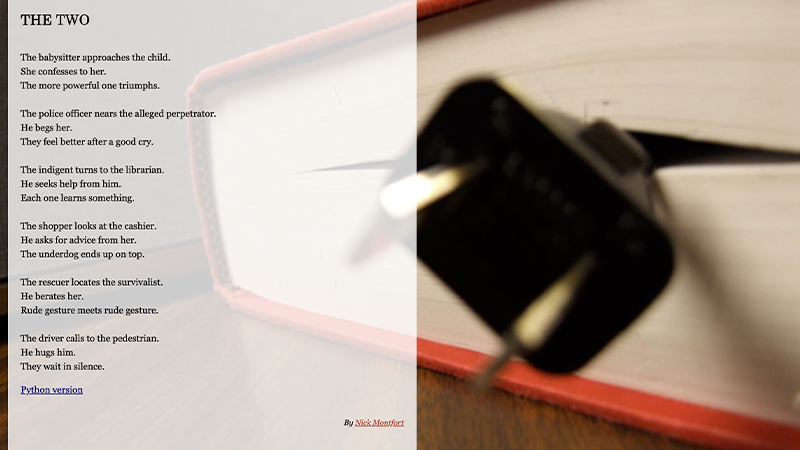 gallery image of Concrete Perl, The Two, and Through the Park