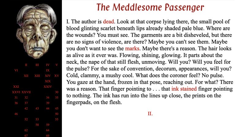 gallery image of The Meddlesome Passenger