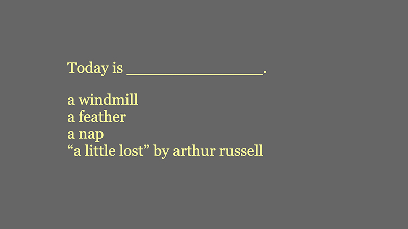 gallery image of Answers Fumbling Through a Wind Tunnel