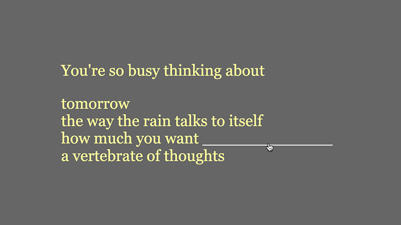 gallery image of Answers Fumbling Through a Wind Tunnel