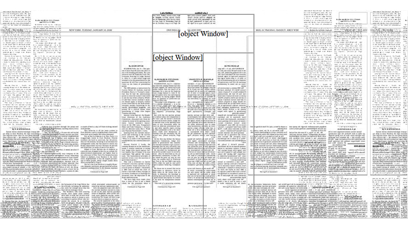 gallery image of All The News That's Fit to Print