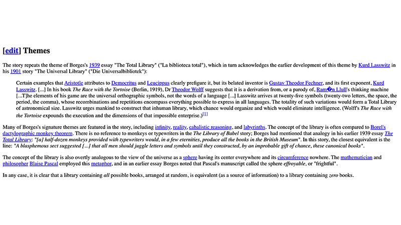 gallery image of Marginalia in the Library of Babel