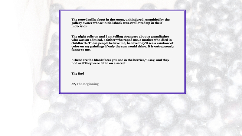 gallery image of Blueberries