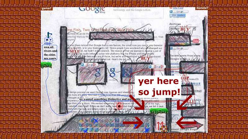 gallery image of i made this. you play this. we are enemies.