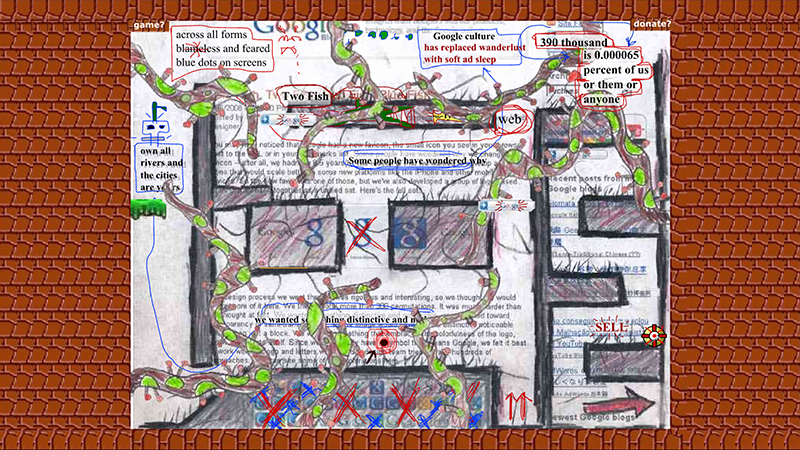 gallery image of i made this. you play this. we are enemies.