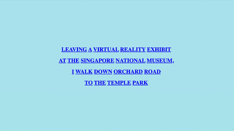gallery image of Virtual Reality Exhibit at the Singapore Museum