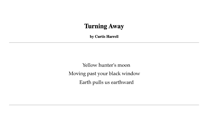 gallery image of Turning Away