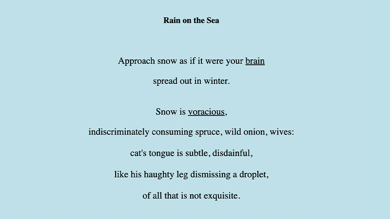 gallery image of To Find the White Cat in the Snow