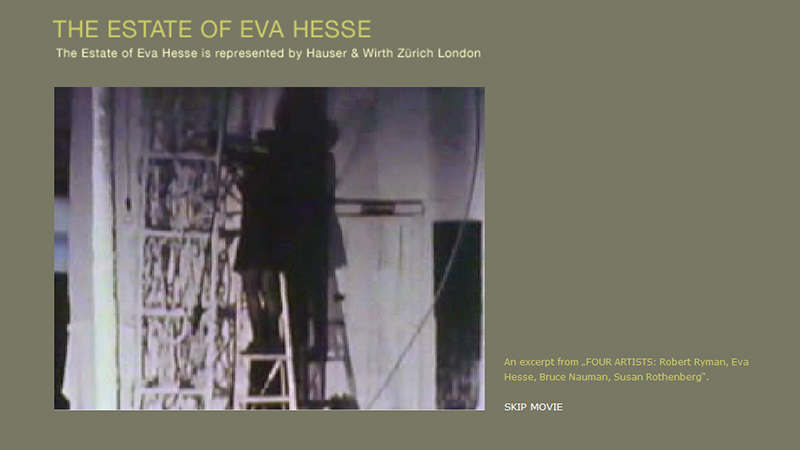 gallery image of (NON)sense for to from Eva Hesse