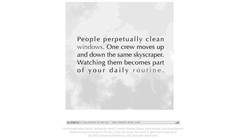 gallery image of A Sky of Cinders