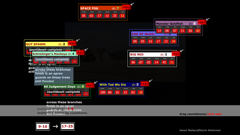 gallery image of Endings Eventually End: Twenty-Five Doomsday Countdowns