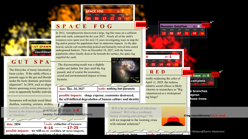 gallery image of Endings Eventually End: Twenty-Five Doomsday Countdowns