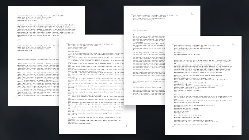 gallery image of Fiction of Philosophy