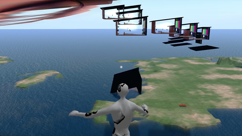 gallery image of destruction of the theatres