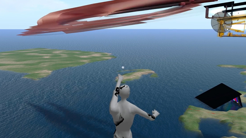 gallery image of destruction of the theatres