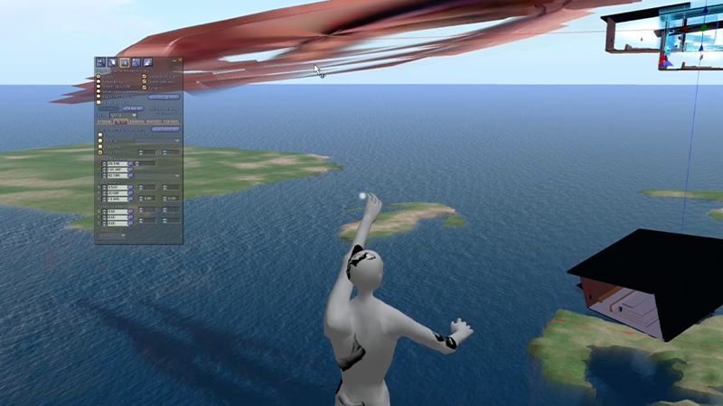 gallery image of destruction of the theatres