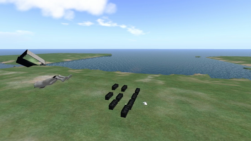 gallery image of destruction of the theatres