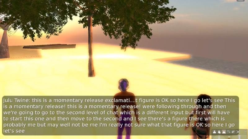 gallery image of Chat Text of Voice Resonance Command System