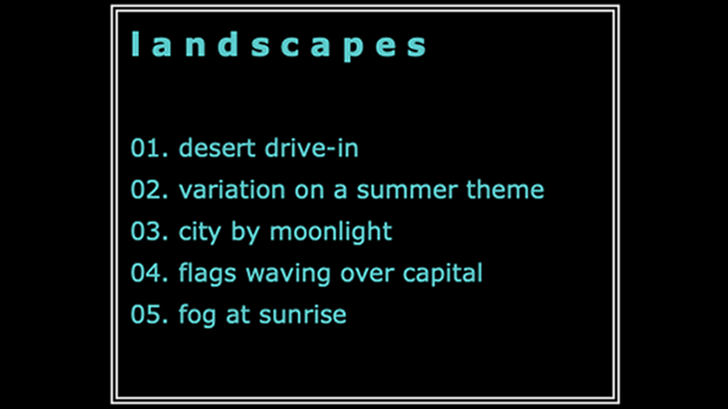 gallery image of Landscapes