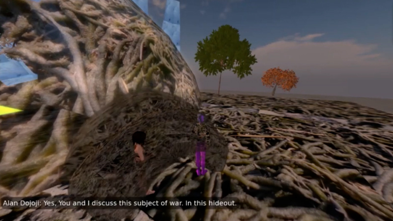 gallery image of War, Electronic Literature, Testimony, Textamony