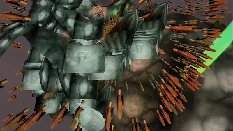 gallery image of a thinking about bombing