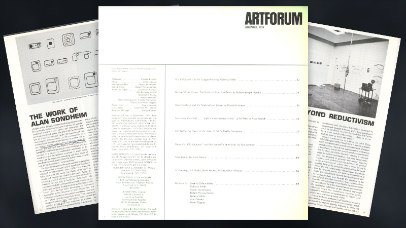 gallery image of Beyond Reductivism: The Work of Alan Sondheim