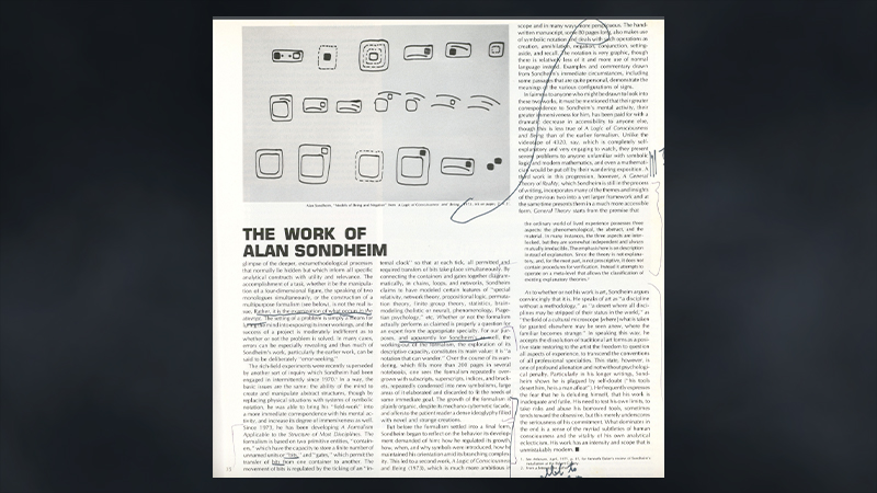 gallery image of Beyond Reductivism: The Work of Alan Sondheim