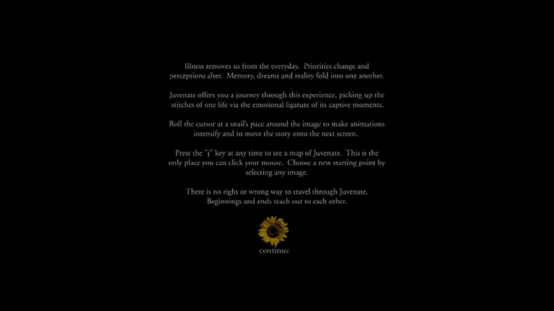 gallery image of Juvenate: an interactive narrative