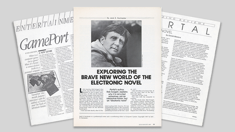 gallery image of Portal, a collection of contemporary reviews