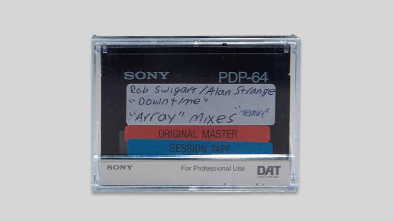 gallery image of Down Time, audio #1: “Array” Mixes, “Memory”