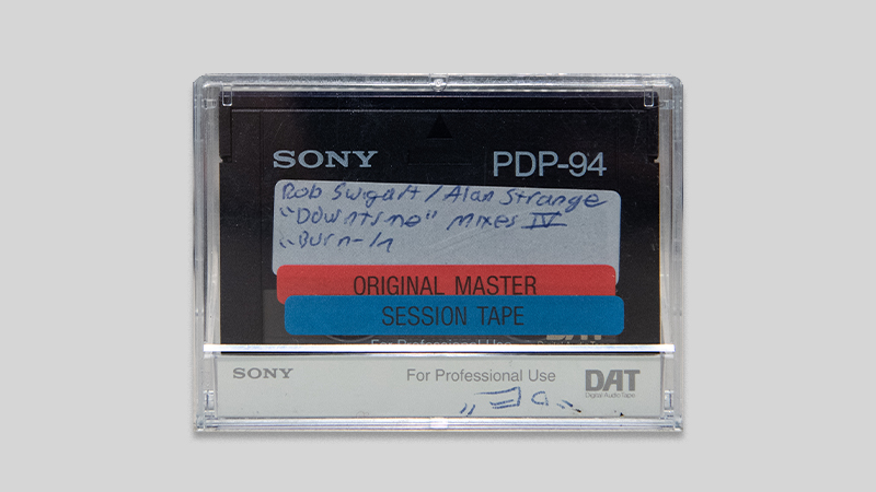 gallery image of Down Time, audio #4: “Burn In Mixes IV”