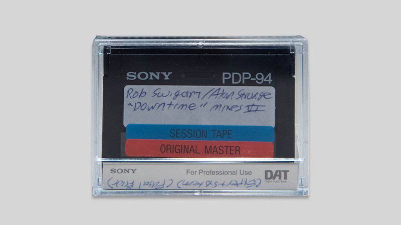 gallery image of Down Time, audio #6: “Mixes VI”, “Turing Test”