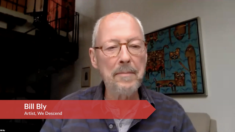 gallery image of Launch of Bill Bly’s “We Descend, The Complete Edition”