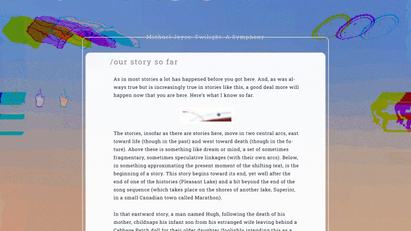 gallery image of Twilight, A Symphony