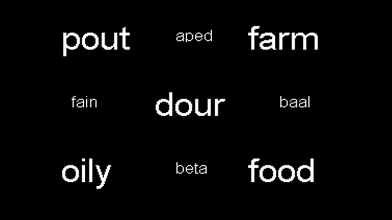 gallery image of Four Letter Words