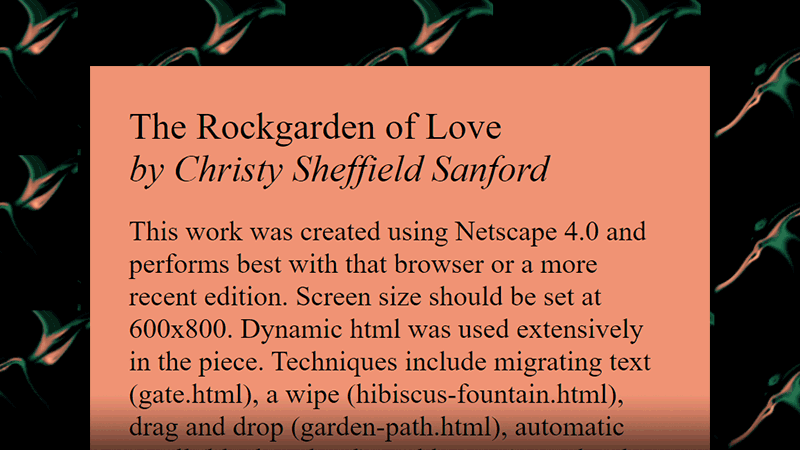 gallery image of The Rockgarden of Love