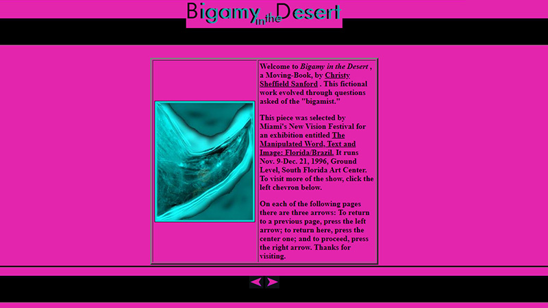 gallery image of Bigamy in the Desert