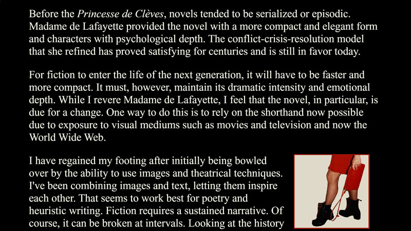 gallery image of FRAMING A TEXT (Space-Time)