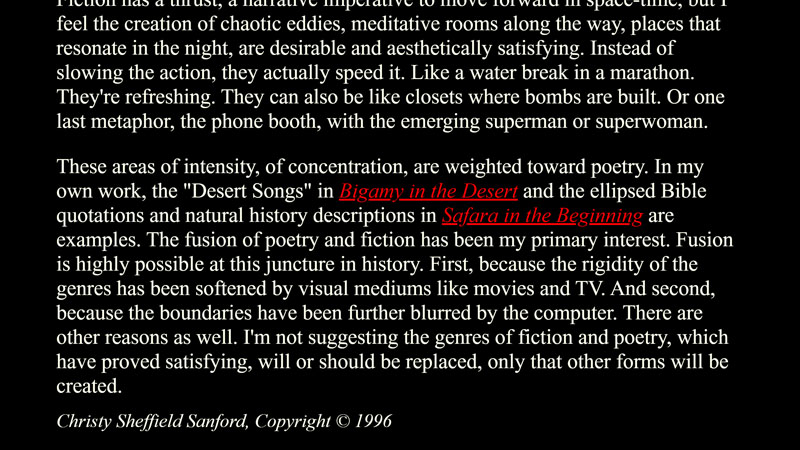 gallery image of FRAMING A TEXT (Space-Time)