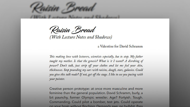 gallery image of Raisin Bread